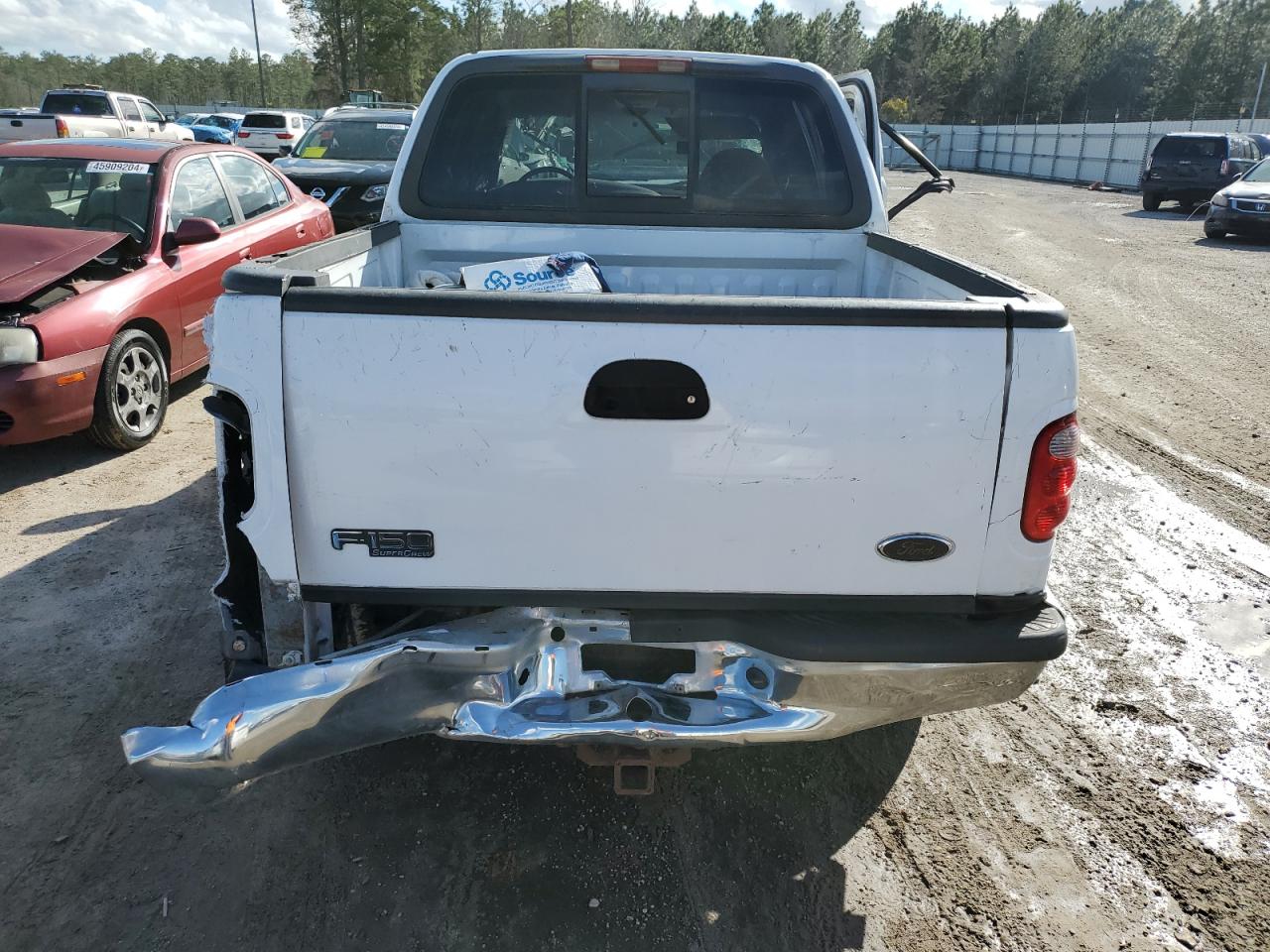 2001 Ford F150 Supercrew VIN: 1FTRW07L71KF45835 Lot: 59742124