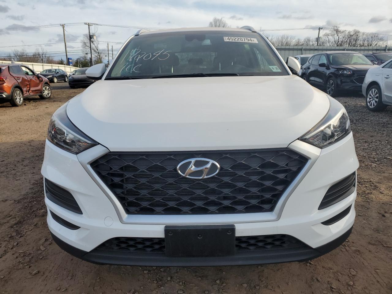 2020 Hyundai Tucson Limited VIN: KM8J3CA47LU195182 Lot: 45220794