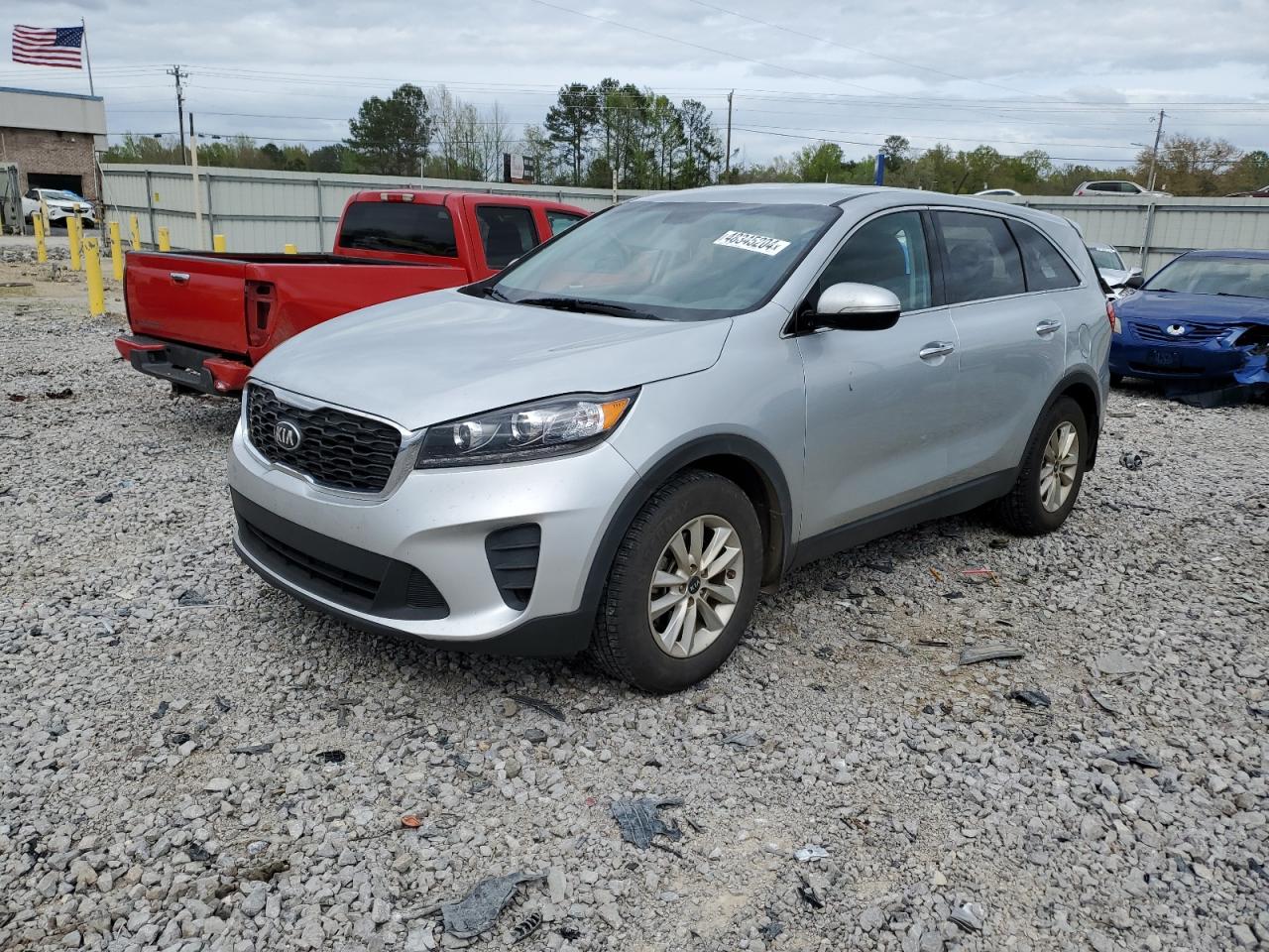 2020 Kia Sorento L VIN: 5XYPG4A36LG653814 Lot: 48345204