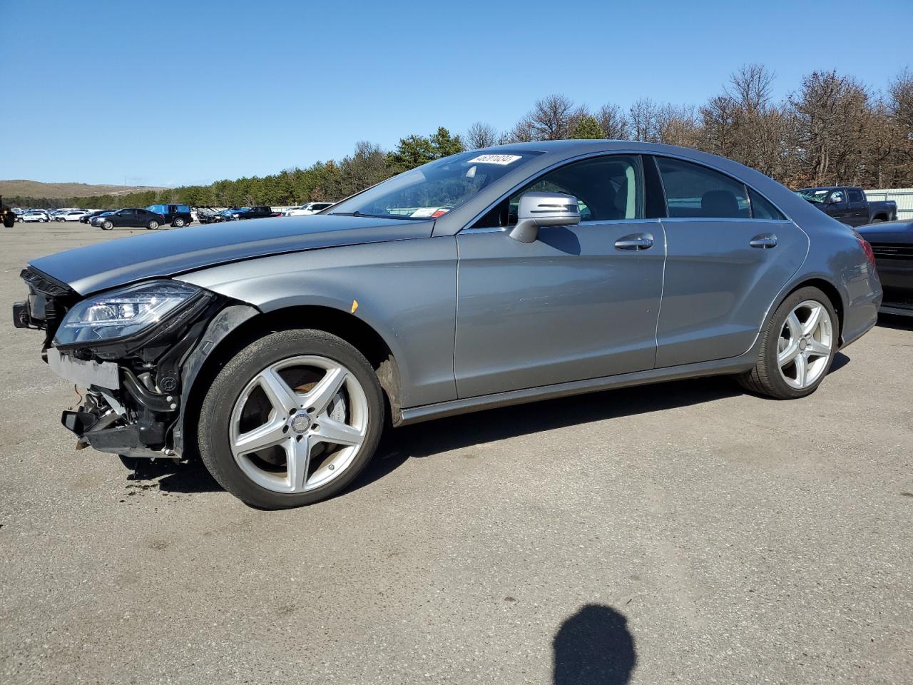 WDDLJ9BB7DA075006 2013 Mercedes-Benz Cls 550 4Matic