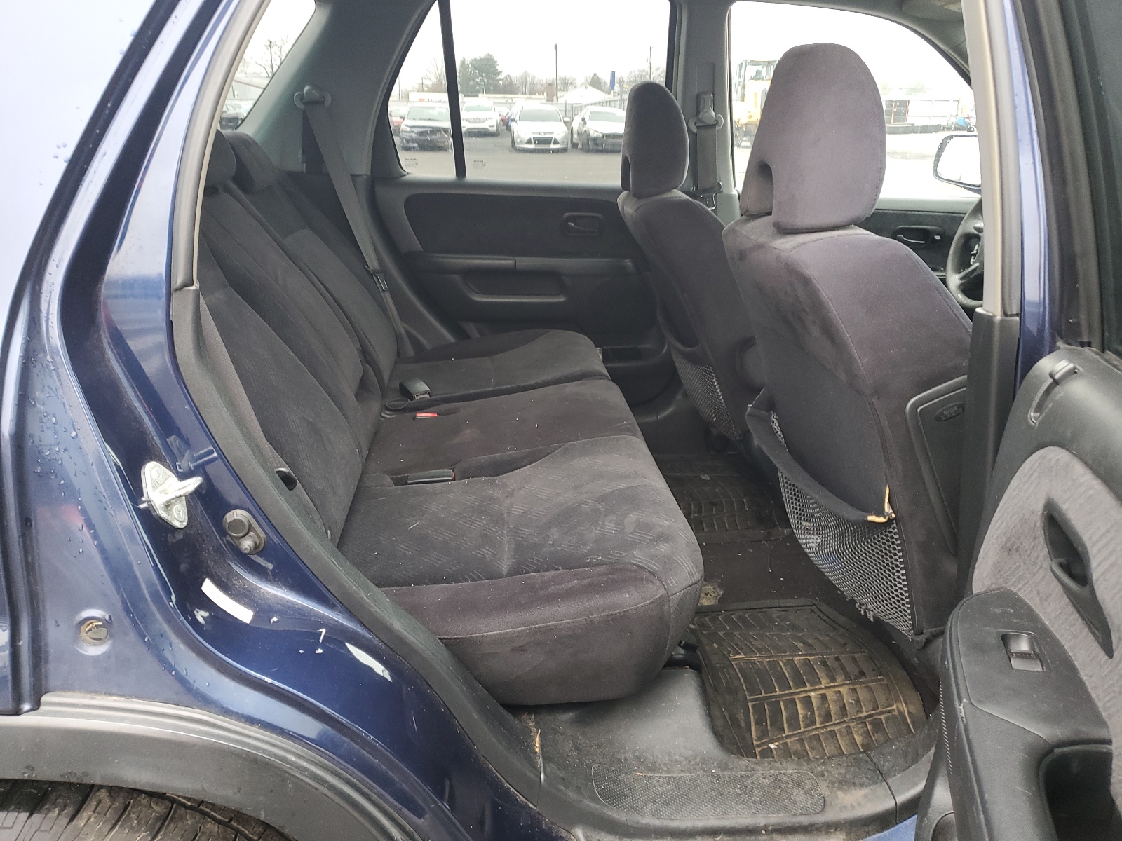 SHSRD78875U326118 2005 Honda Cr-V Ex
