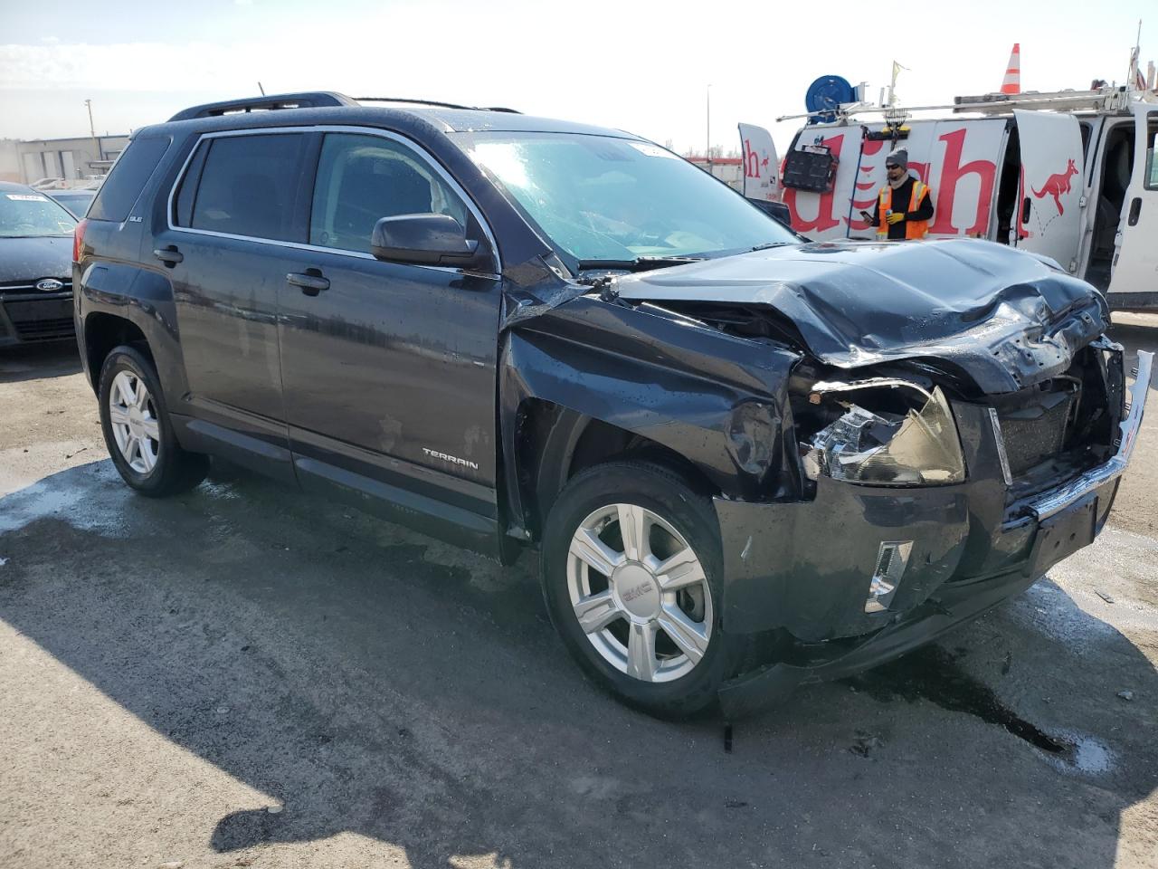 2014 GMC Terrain Sle VIN: 2GKFLRE33E6235861 Lot: 47806714