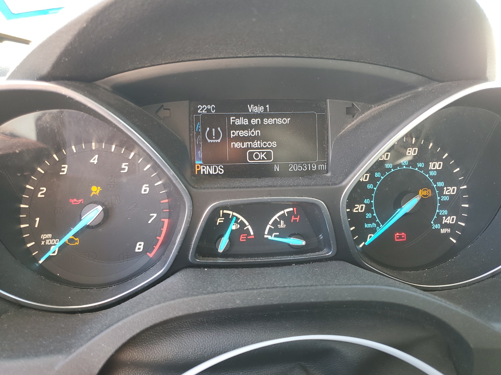 1FMCU0GX7DUC61429 2013 Ford Escape Se