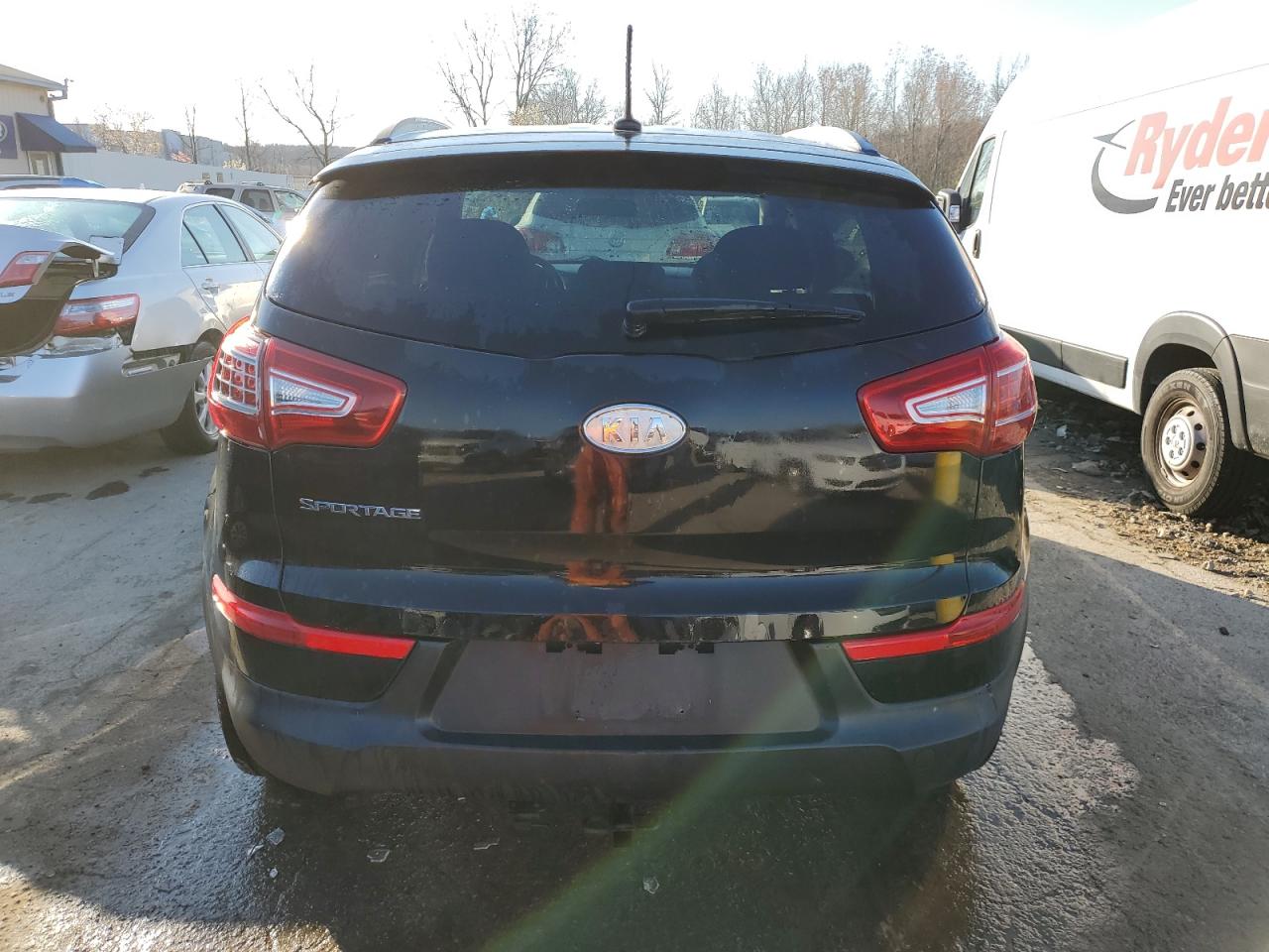 2011 Kia Sportage Lx VIN: KNDPB3A22B7033117 Lot: 47922494