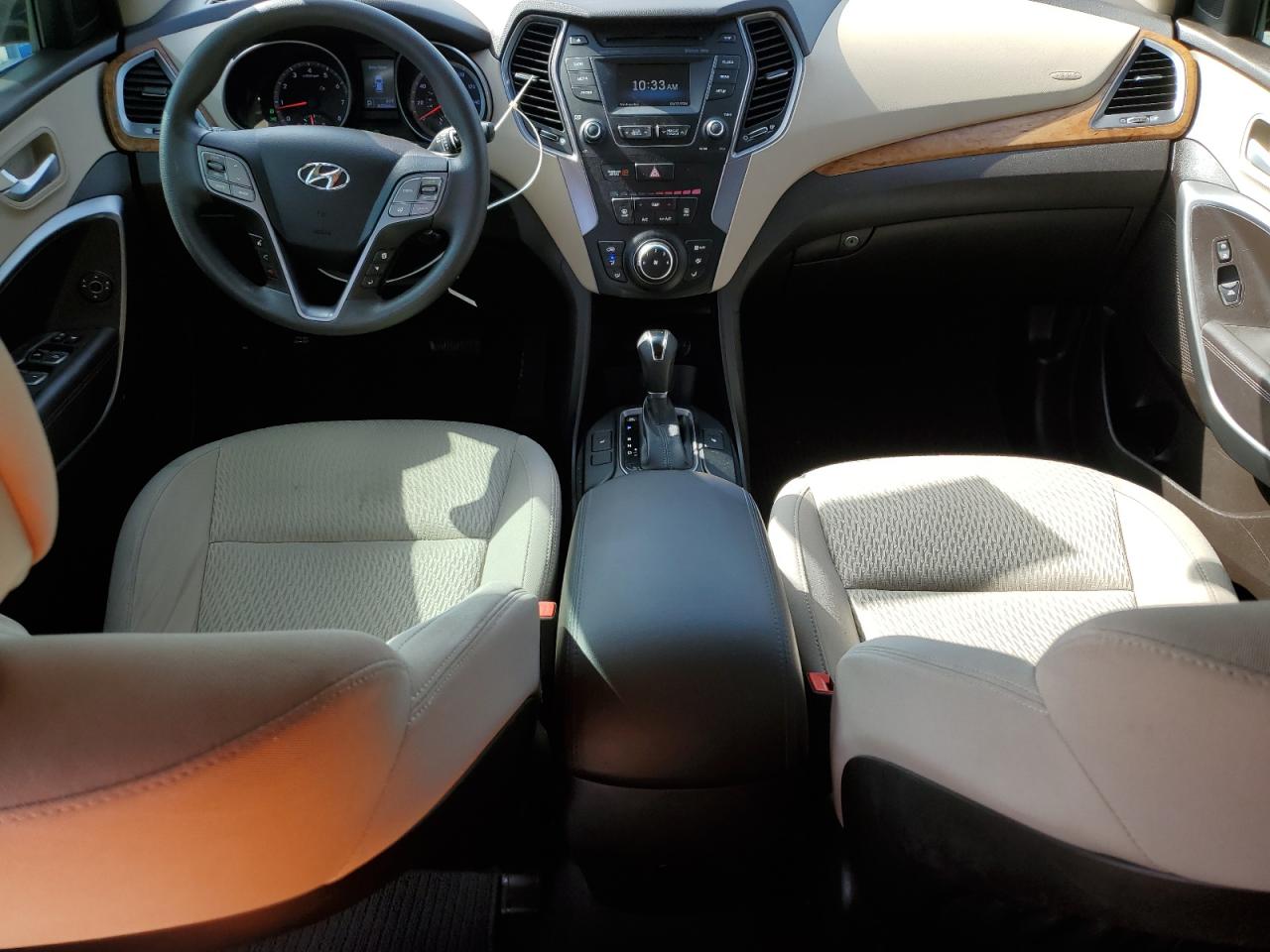 2016 Hyundai Santa Fe Se VIN: KM8SM4HF6GU148598 Lot: 48579344