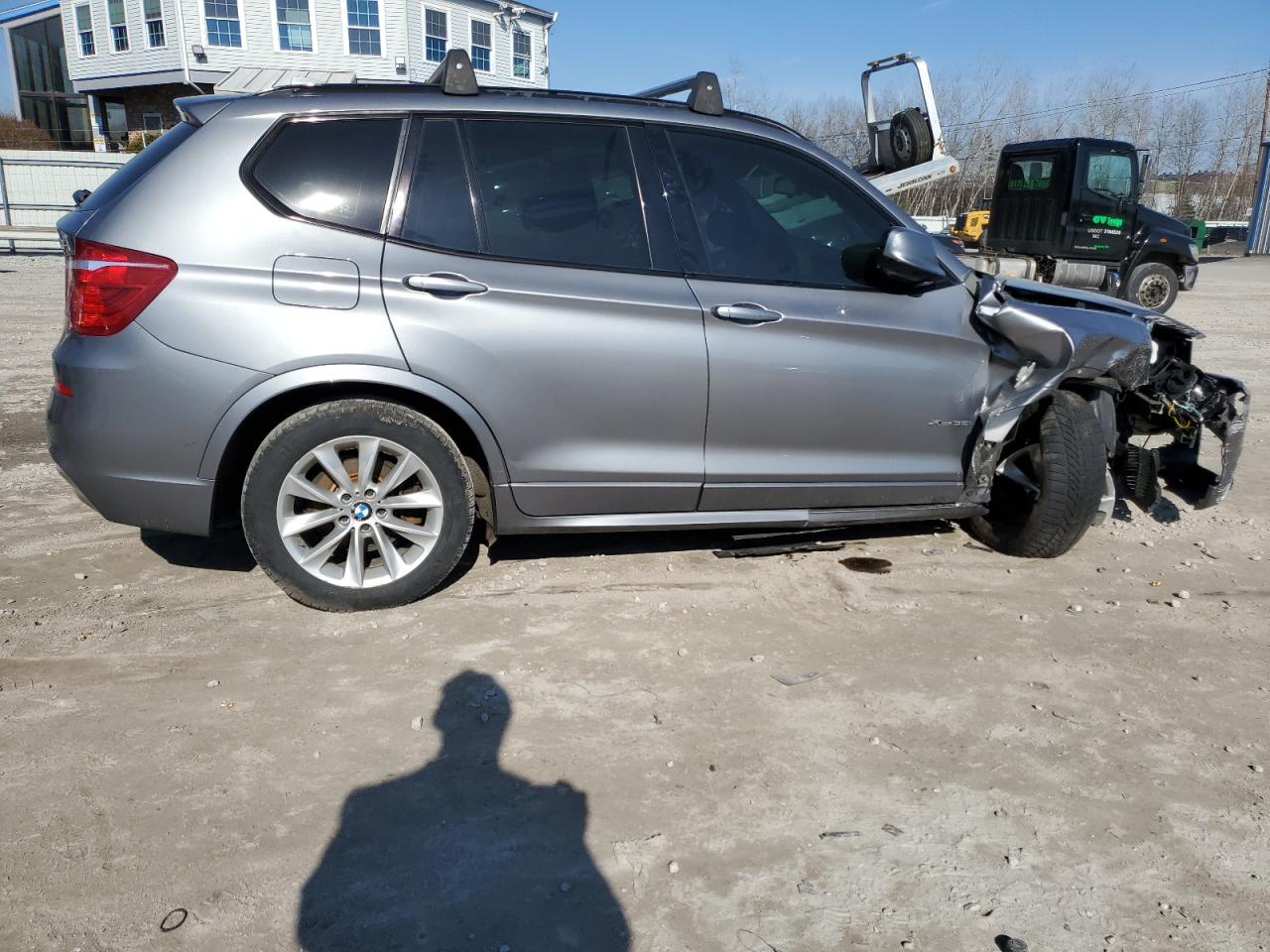 2014 BMW X3 xDrive35I VIN: 5UXWX7C59E0E81803 Lot: 46652824