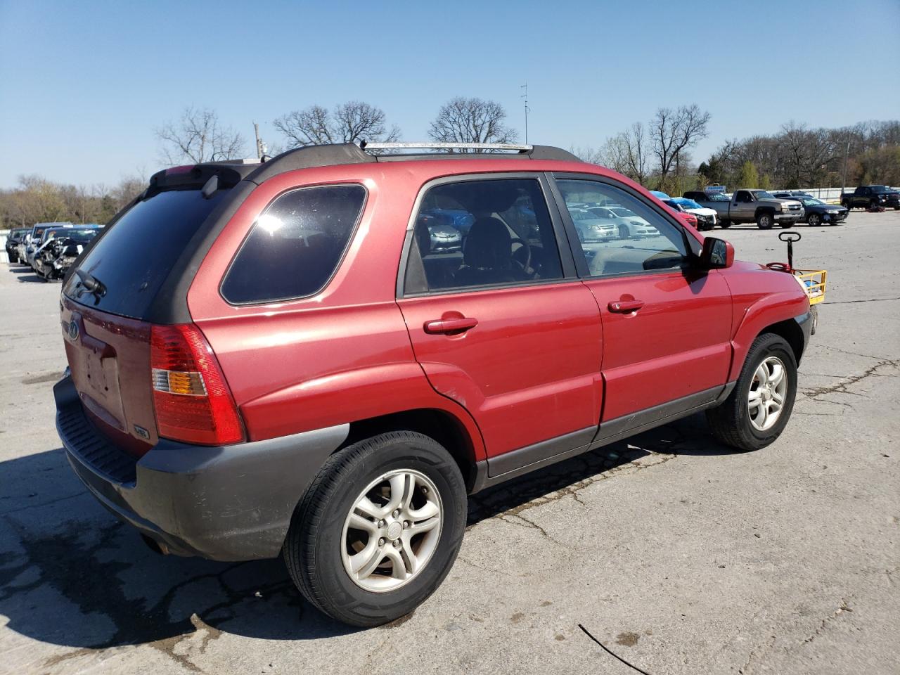 2006 Kia New Sportage VIN: KNDJF723X67196077 Lot: 47399434