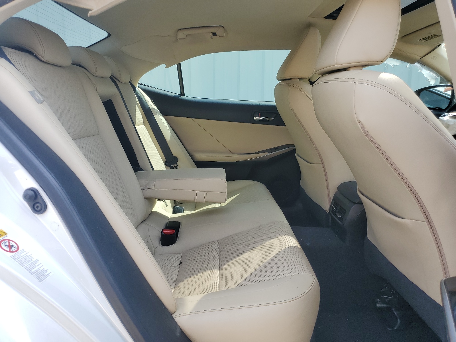 JTHBF1D20F5065529 2015 Lexus Is 250