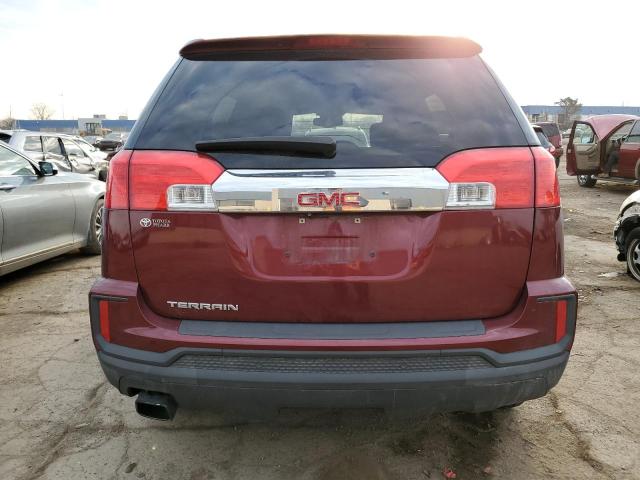 Паркетники GMC TERRAIN 2016 Бургунді
