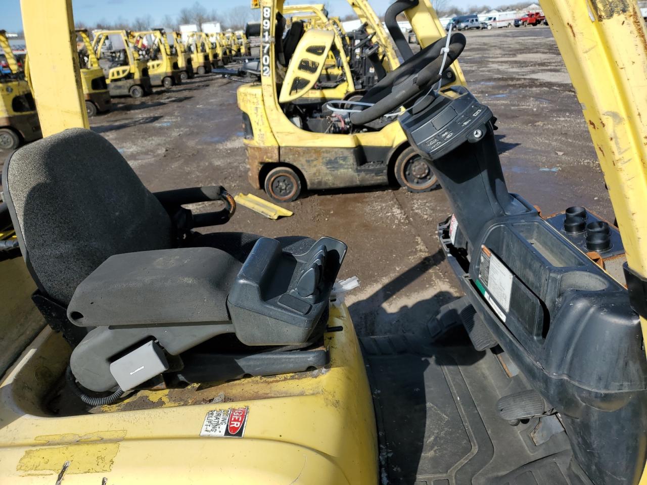 2008 Hyst Forklift VIN: F187V13700F Lot: 47226204