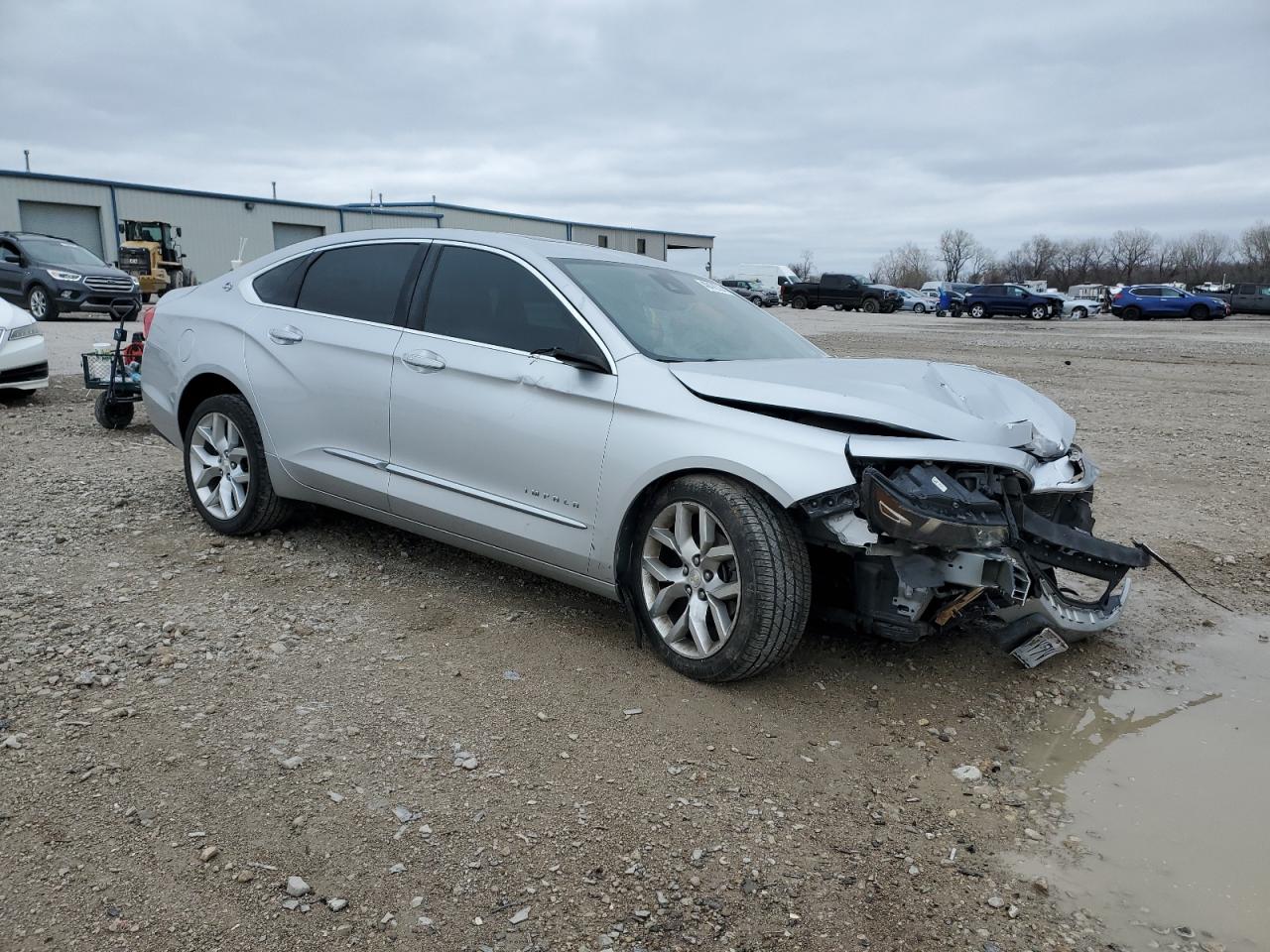 2G1165S33F9133107 2015 Chevrolet Impala Ltz