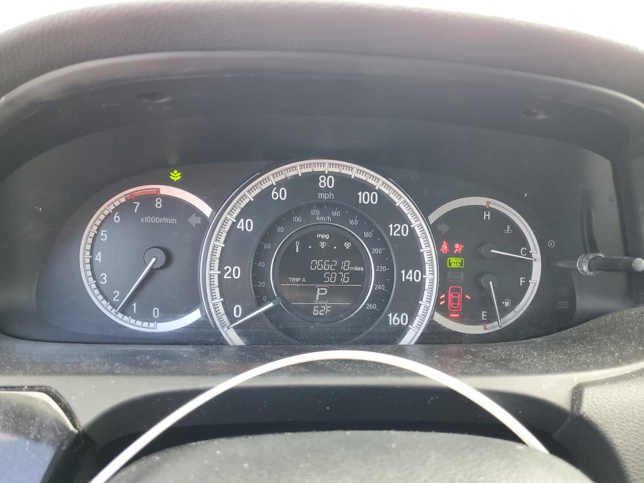 1HGCR2F32GA126639 HONDA ACCORD 2016