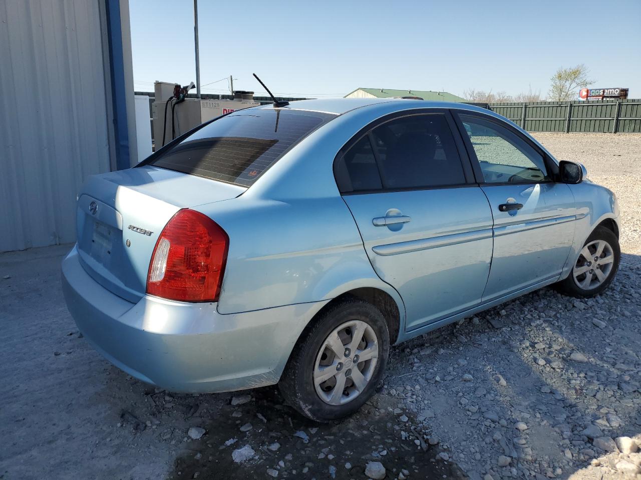 2010 Hyundai Accent Gls VIN: KMHCN4ACXAU477247 Lot: 47815034