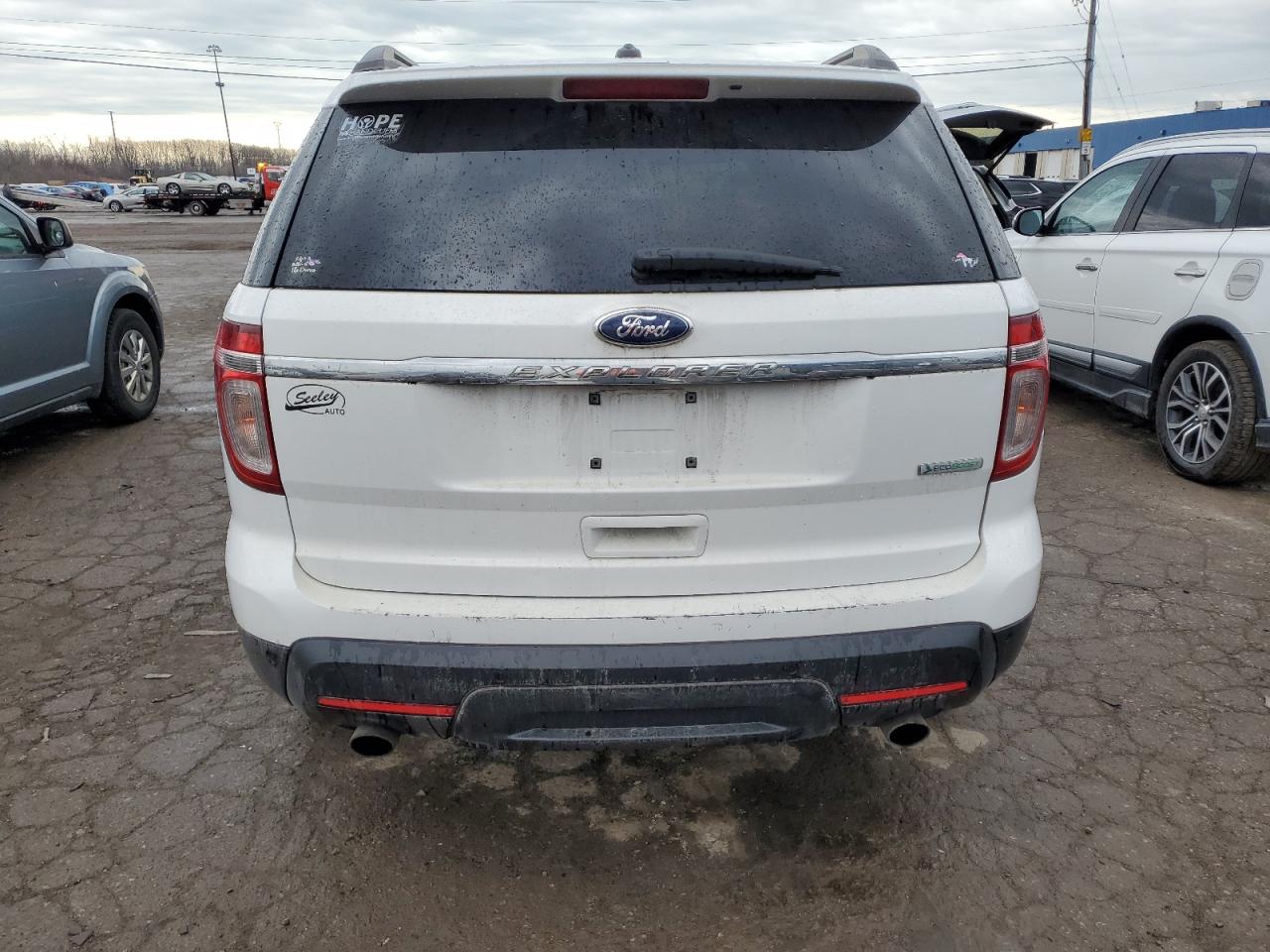 2013 Ford Explorer VIN: 1FM5K7B91DGC83344 Lot: 46701004