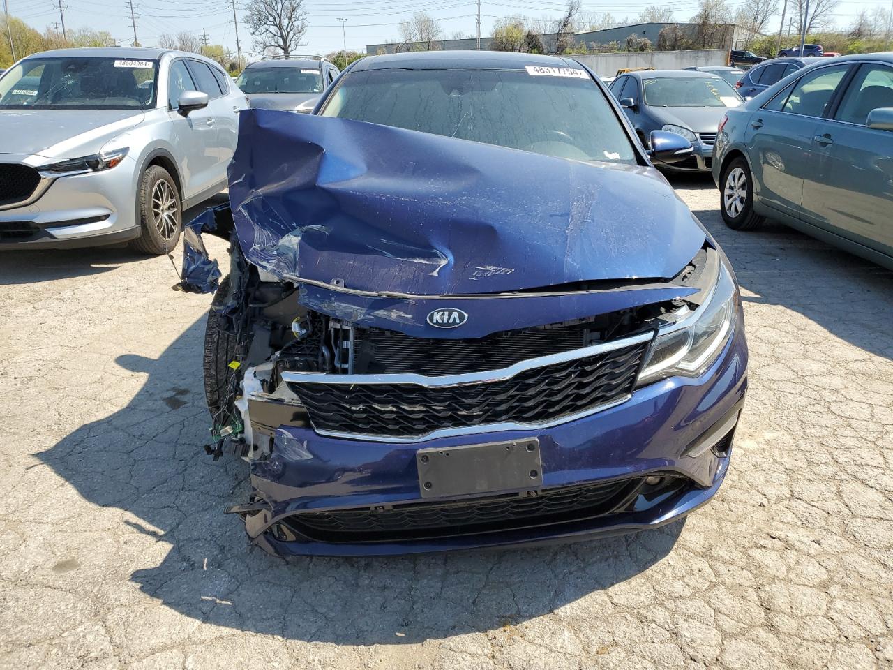 5XXGT4L33KG376793 2019 Kia Optima Lx