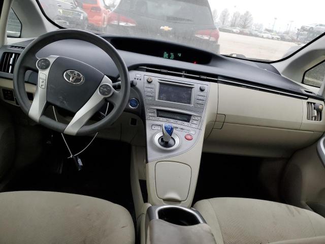  TOYOTA PRIUS 2012 Белый