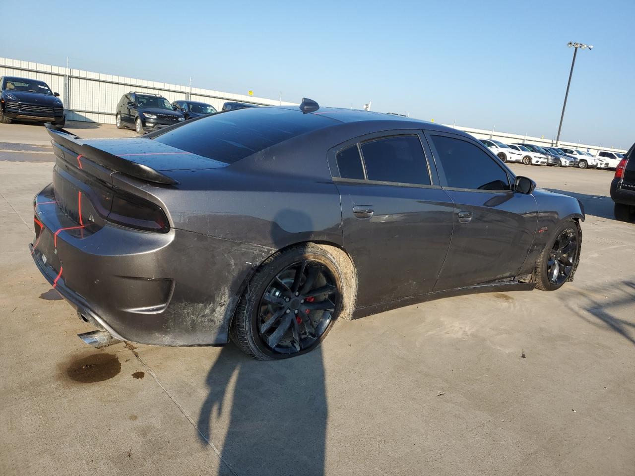 2C3CDXGJ5GH106768 2016 Dodge Charger R/T Scat Pack