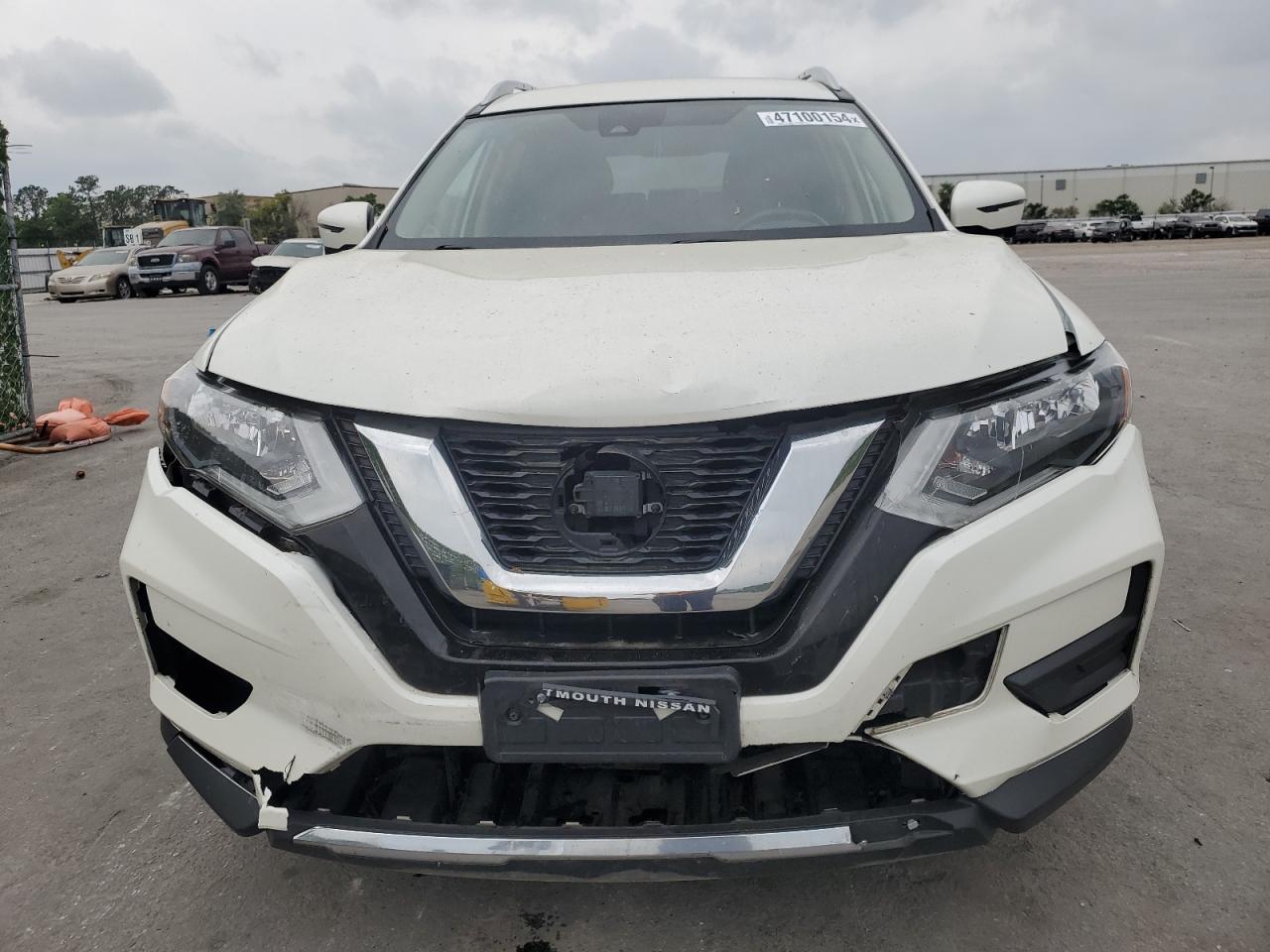 2019 Nissan Rogue S VIN: JN8AT2MV4KW380106 Lot: 47100154