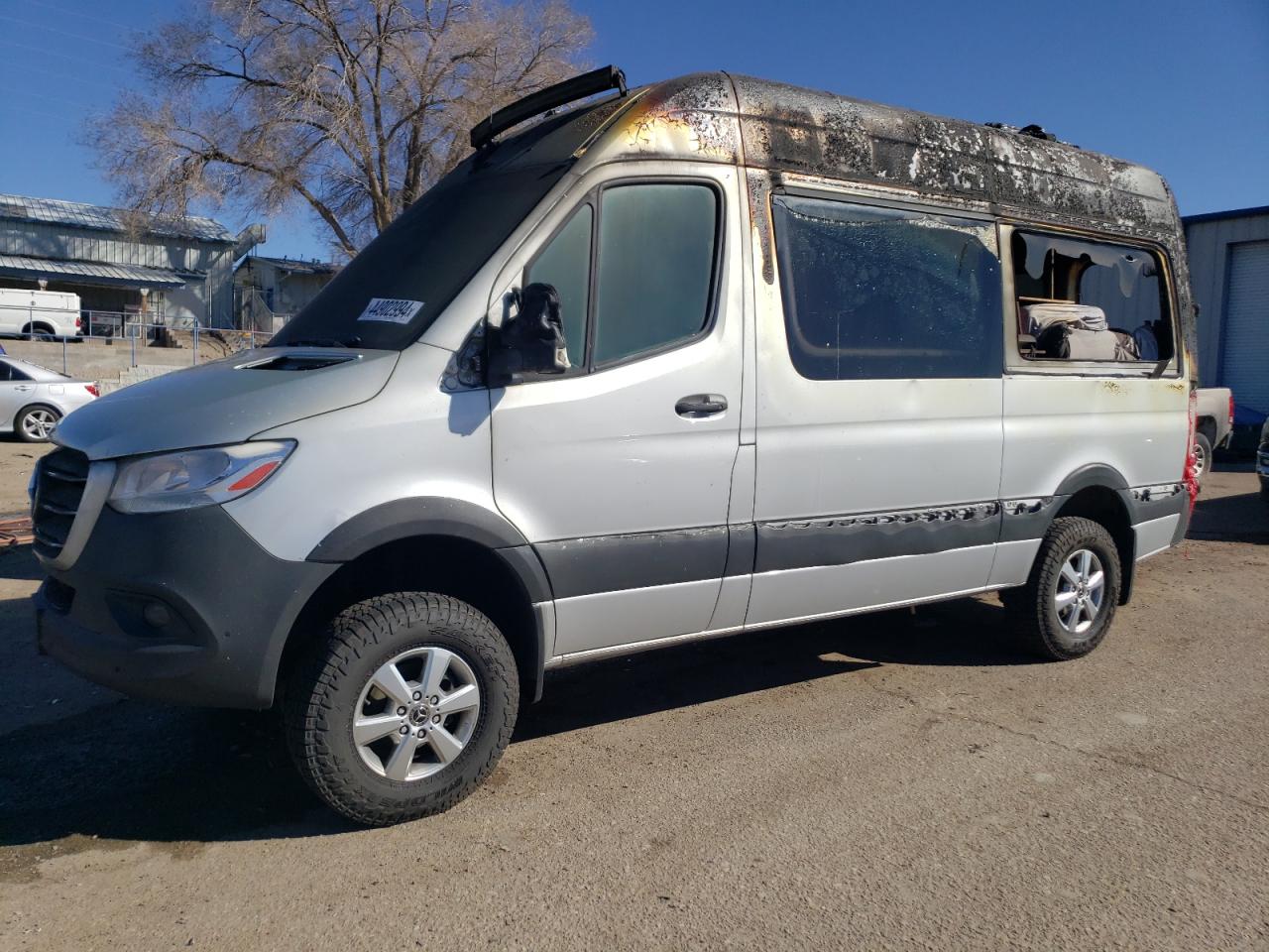 2019 Mercedes-Benz Sprinter 2500 VIN: W1Z4EFVY7KT017729 Lot: 44902994