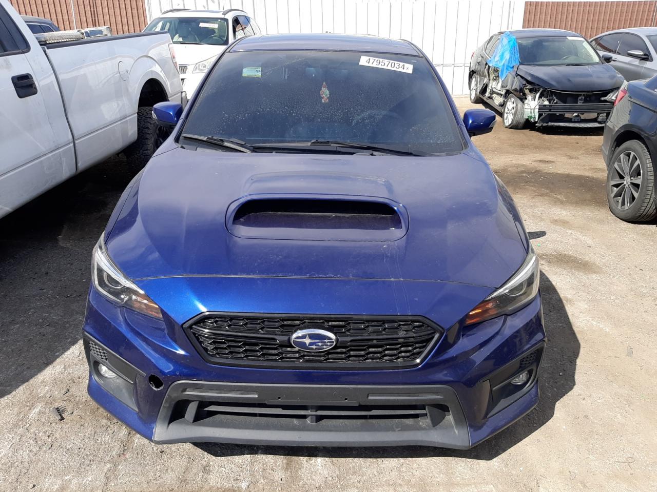 2019 Subaru Wrx Limited VIN: JF1VA1P64K8819915 Lot: 47957034