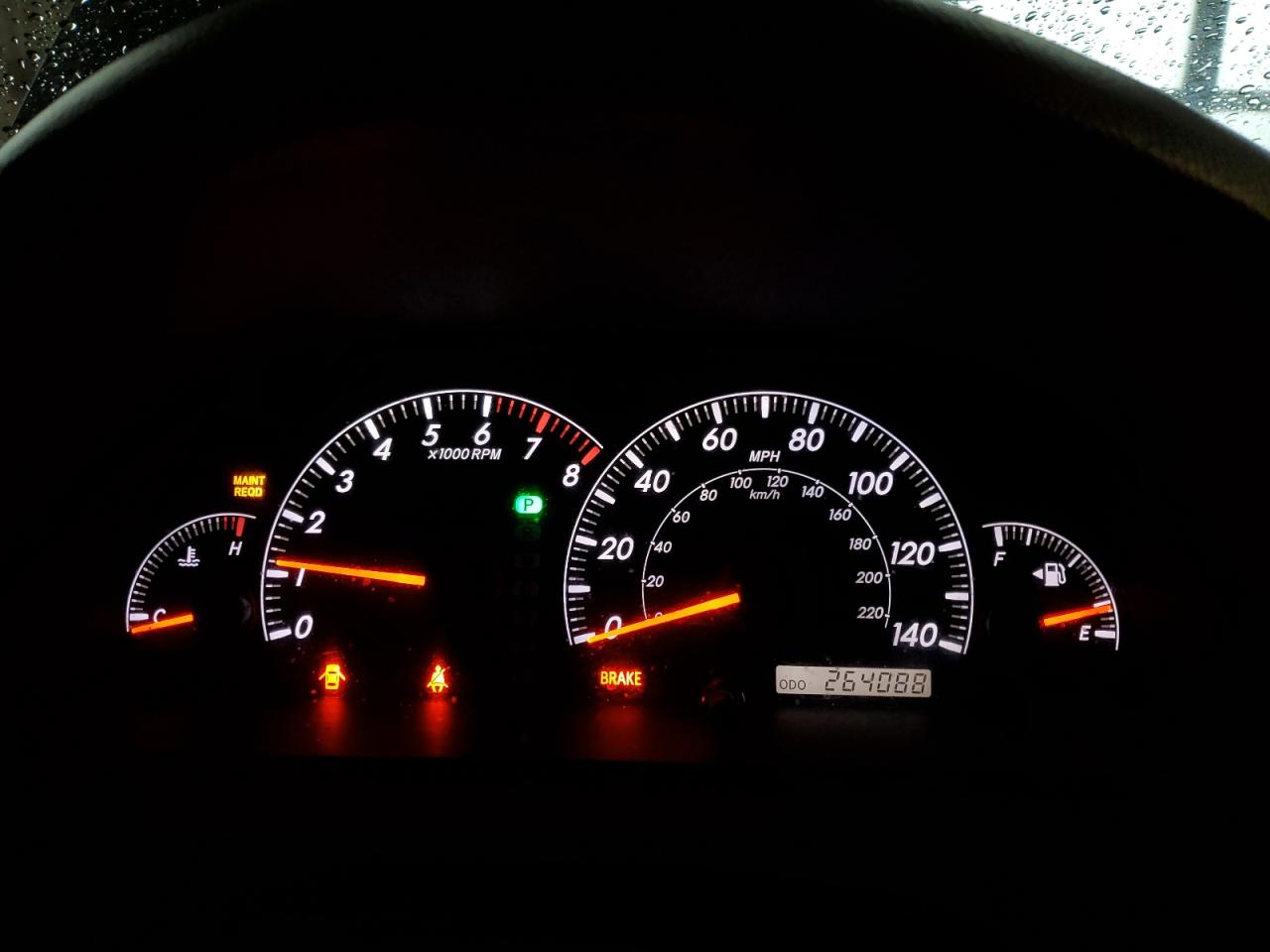 2005 Toyota Camry Le VIN: 4T1BE32K45U508347 Lot: 48636424