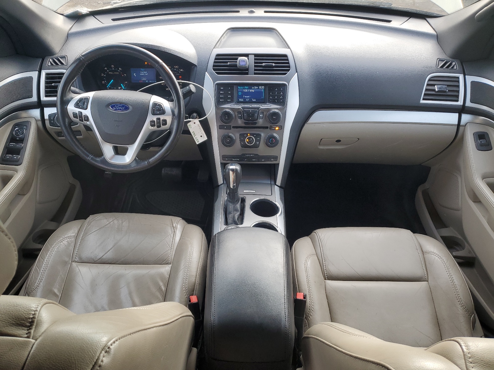 1FMHK8D88CGA47652 2012 Ford Explorer Xlt