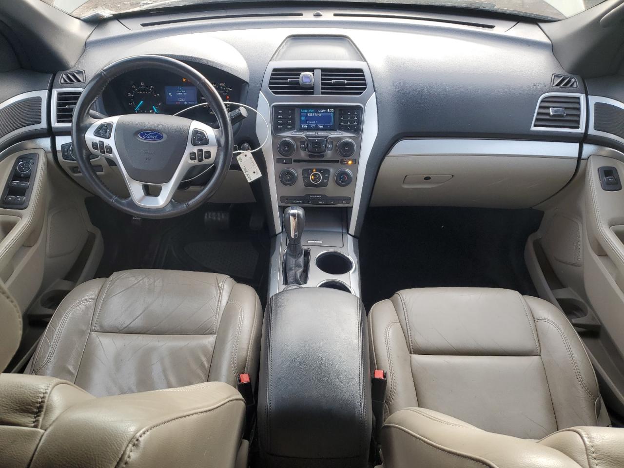 2012 Ford Explorer Xlt VIN: 1FMHK8D88CGA47652 Lot: 46562694