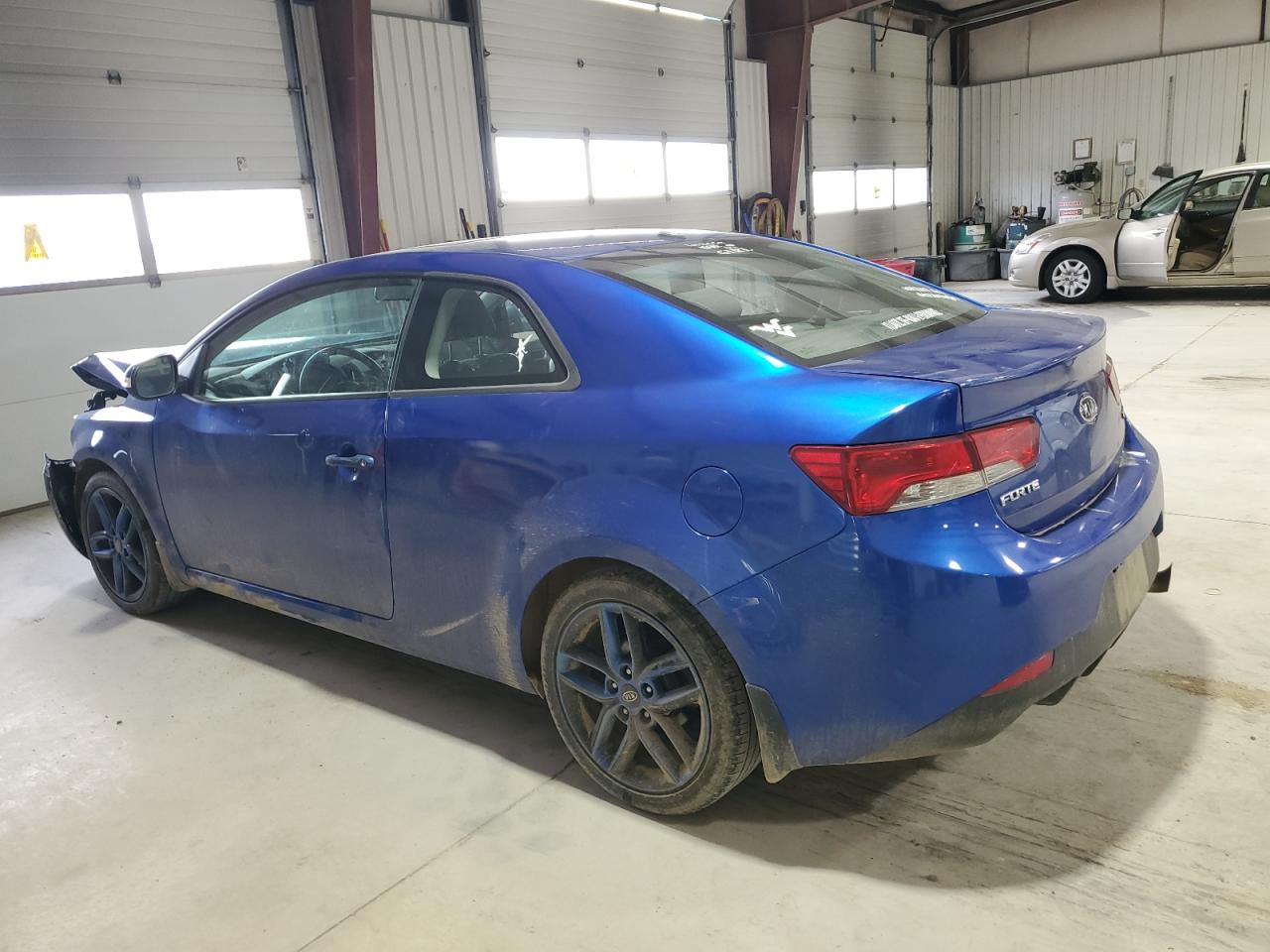 KNAFW6A33A5274136 2010 Kia Forte Sx