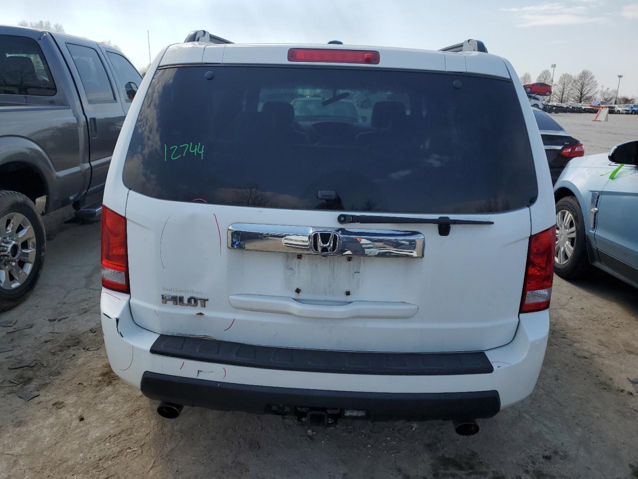 2011 Honda Pilot Exl VIN: 5FNYF3H55BB044969 Lot: 47116464