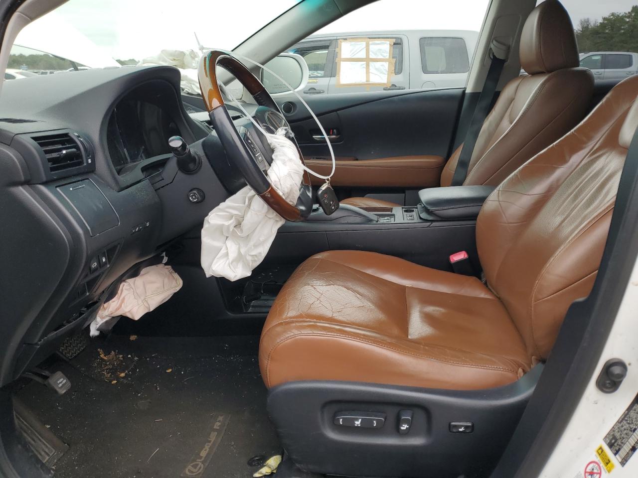 2013 Lexus Rx 450 VIN: JTJBC1BA8D2440082 Lot: 48596454