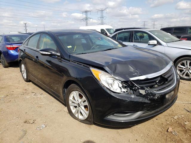  HYUNDAI SONATA 2014 Black