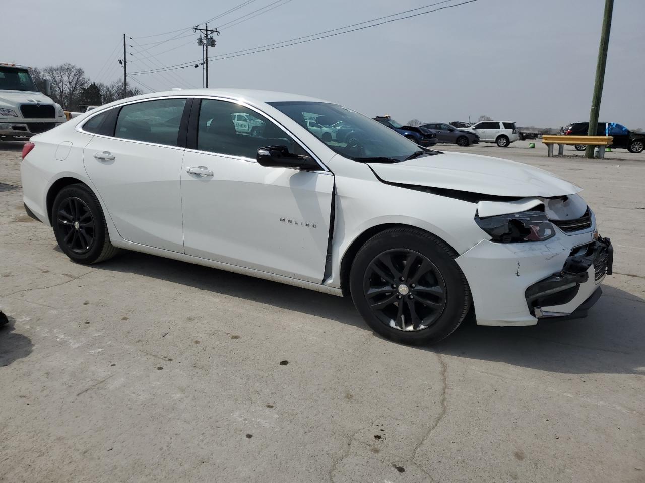 1G1ZE5ST2HF193346 2017 Chevrolet Malibu Lt