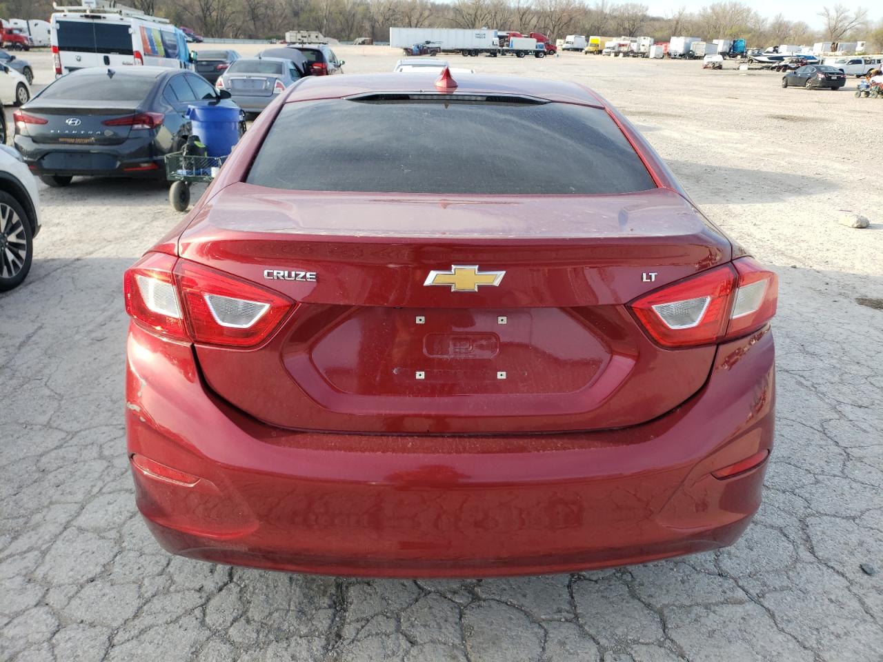 1G1BE5SM2H7273251 CHEVROLET CRUZE 2017