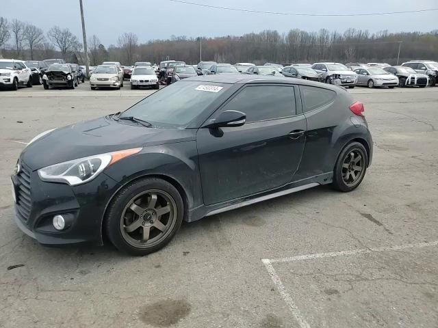 2014 Hyundai Veloster Turbo VIN: KMHTC6AEXEU196266 Lot: 47490314