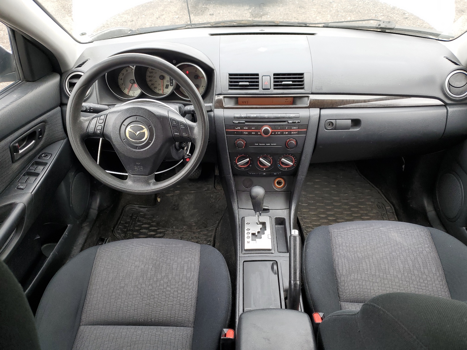 JM1BK32F371702999 2007 Mazda 3 I