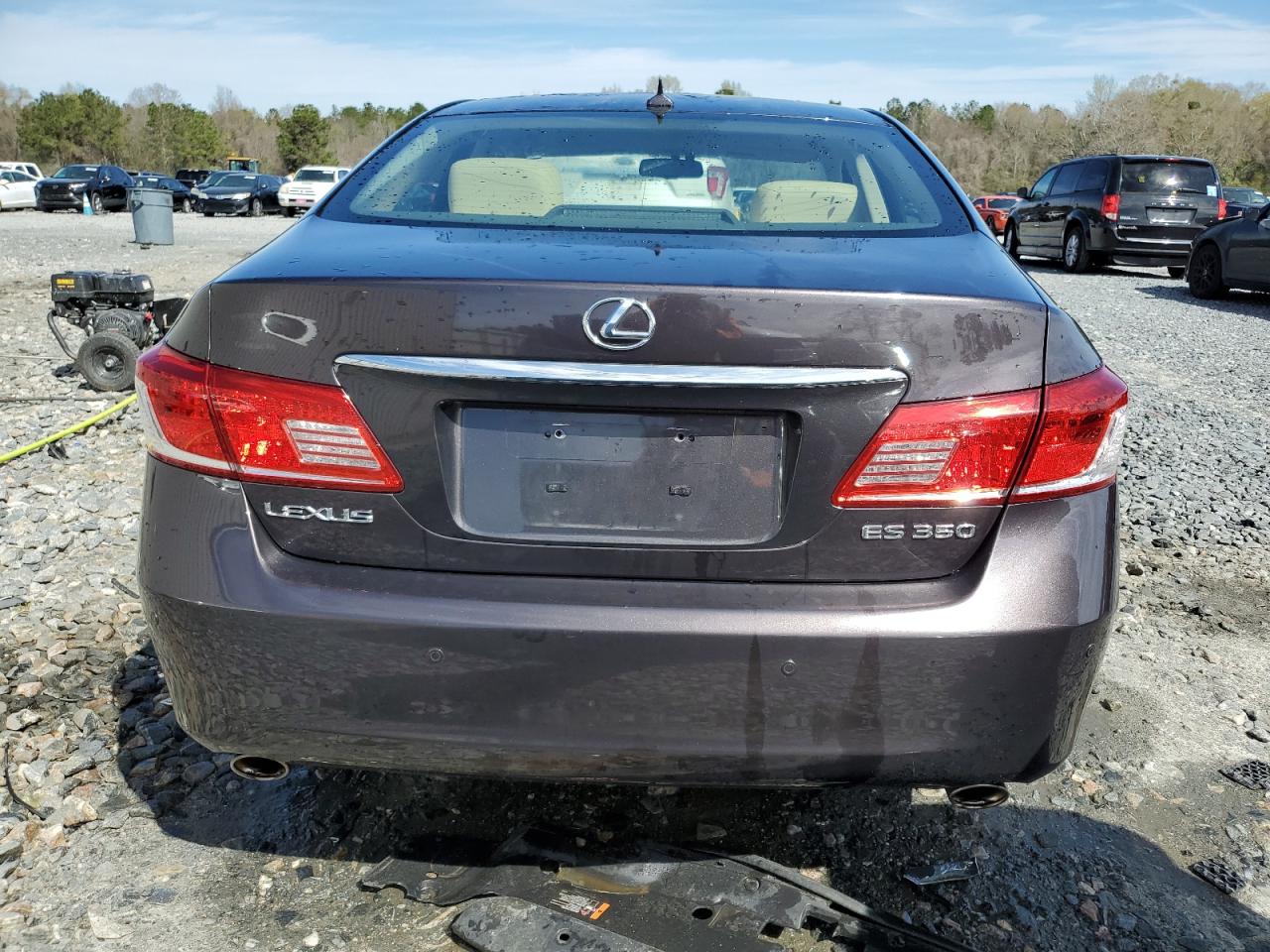2010 Lexus Es 350 VIN: JTHBK1EG4A2358026 Lot: 46389464