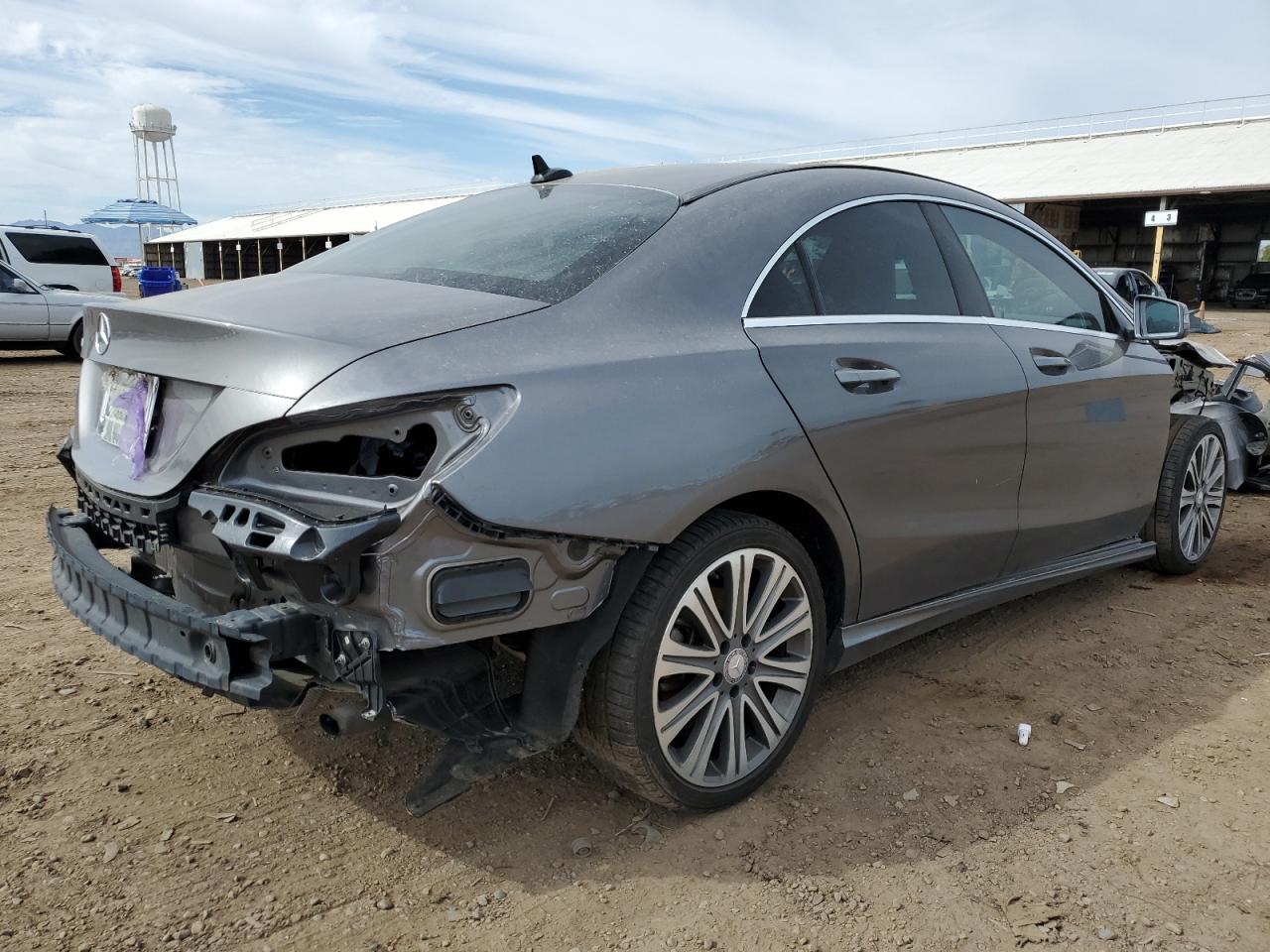 WDDSJ4EB0HN470668 2017 Mercedes-Benz Cla 250