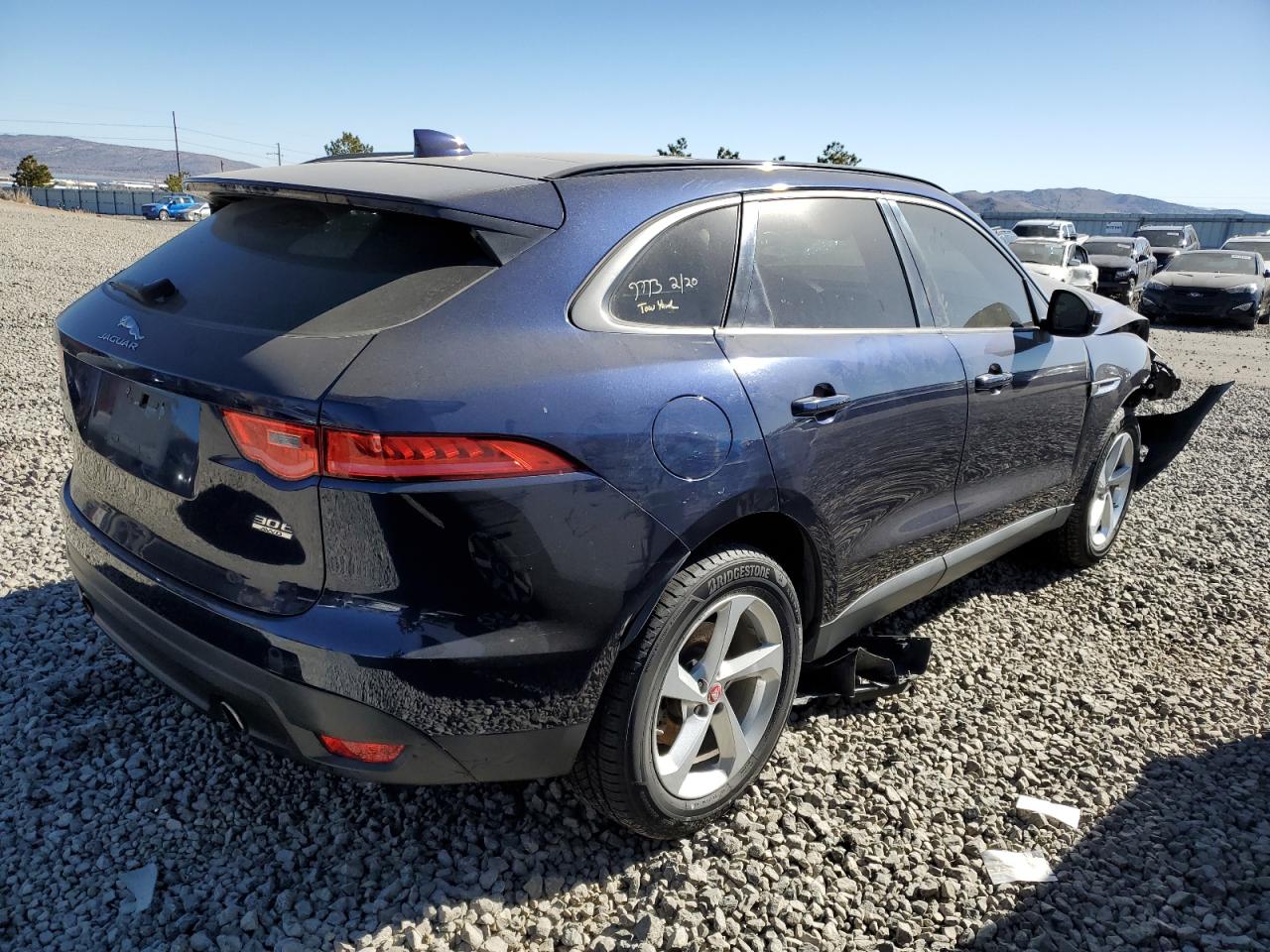 2018 Jaguar F-Pace Premium VIN: SADCJ2GX4JA292339 Lot: 45760784