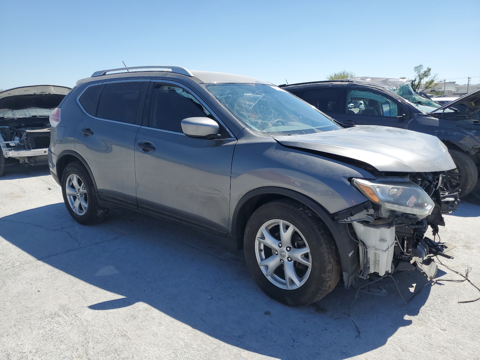 2016 Nissan Rogue S vin: JN8AT2MT9GW009075