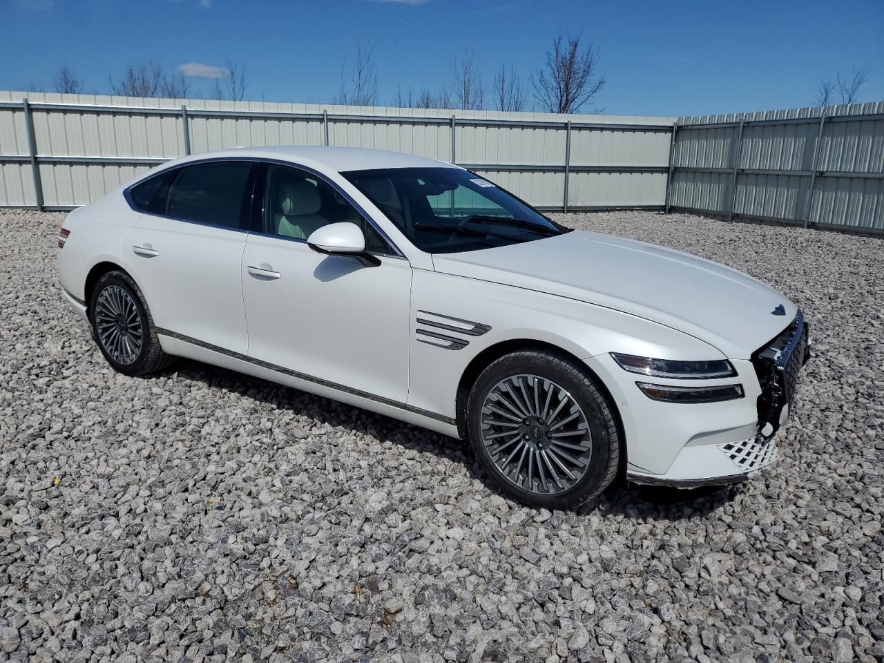 2023 Genesis G80 VIN: KMTGE4S16PU007407 Lot: 48655304