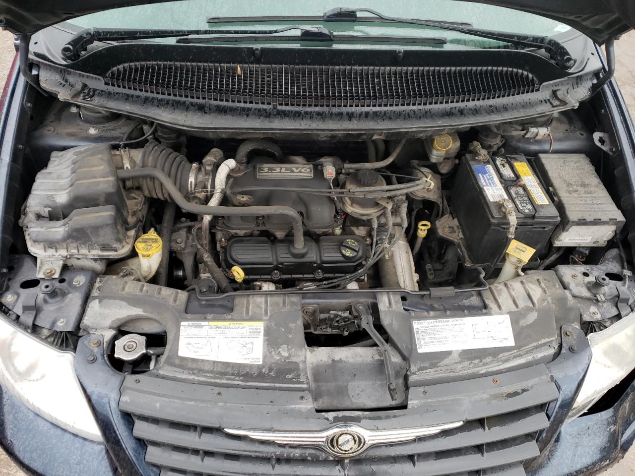 1A4GJ45R57B263524 2007 Chrysler Town & Country Lx