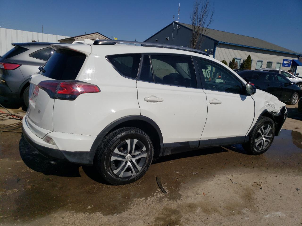 2017 Toyota Rav4 Le VIN: JTMZFREV8HJ146361 Lot: 48466654