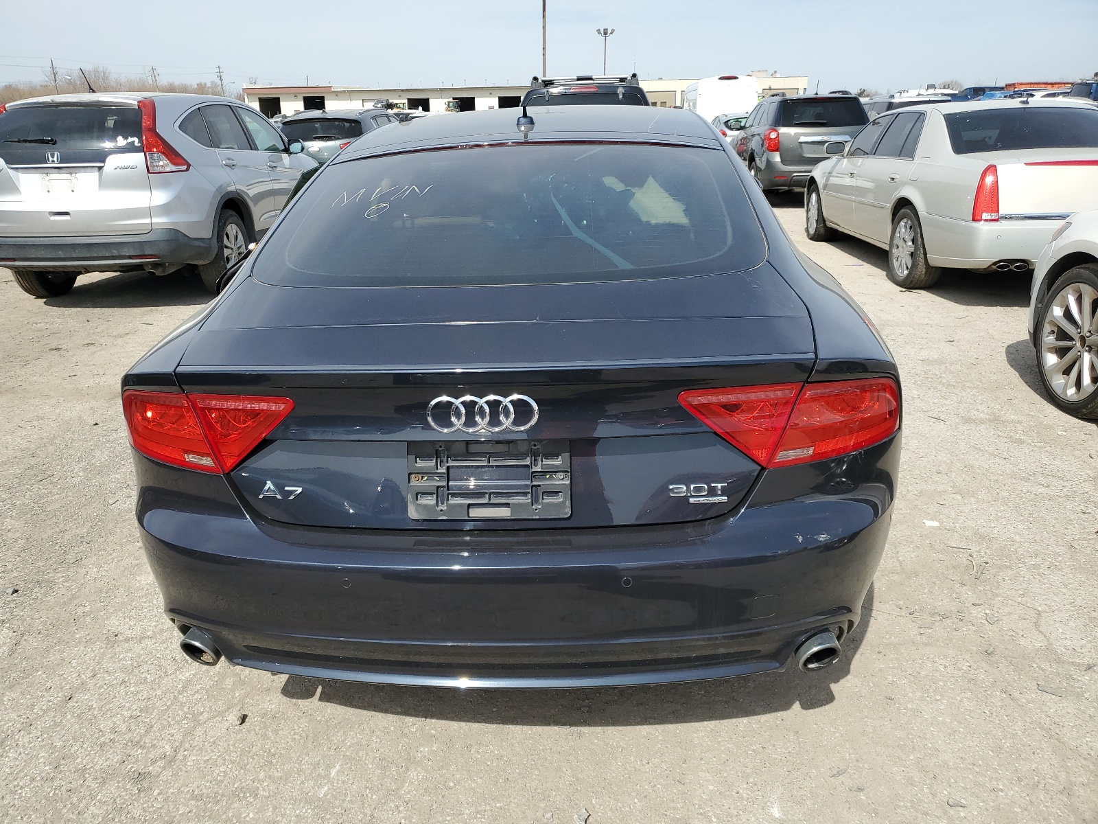 WAUYGBFC3DN030756 2013 Audi A7 Premium Plus