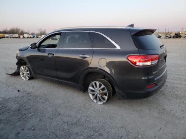  KIA SORENTO 2018 Сірий