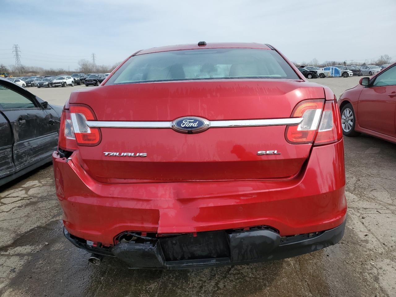 2012 Ford Taurus Sel VIN: 1FAHP2EW3CG116253 Lot: 47212774