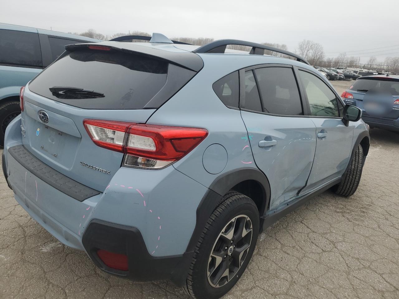 JF2GTADC1J8263201 2018 Subaru Crosstrek Premium