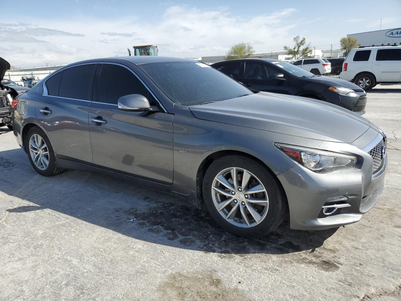 2017 Infiniti Q50 Premium VIN: JN1EV7ARXHM830571 Lot: 47874114