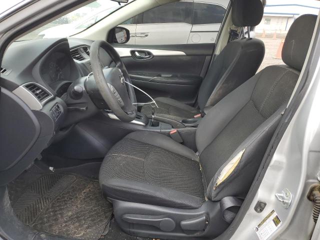  NISSAN SENTRA 2016 Серебристый