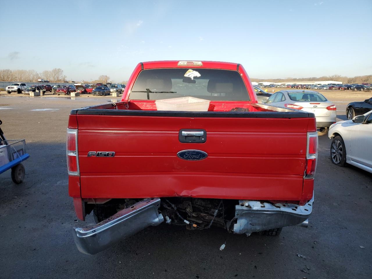 1FTPW14V69FA57208 2009 Ford F150 Supercrew