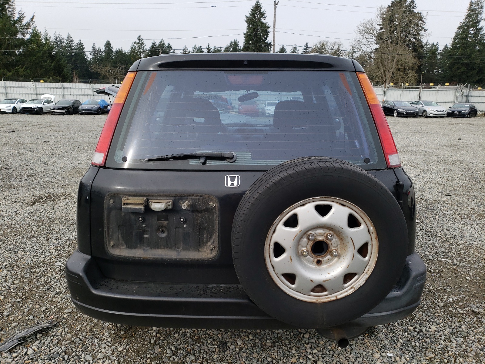 JHLRD2847YC004395 2000 Honda Cr-V Lx